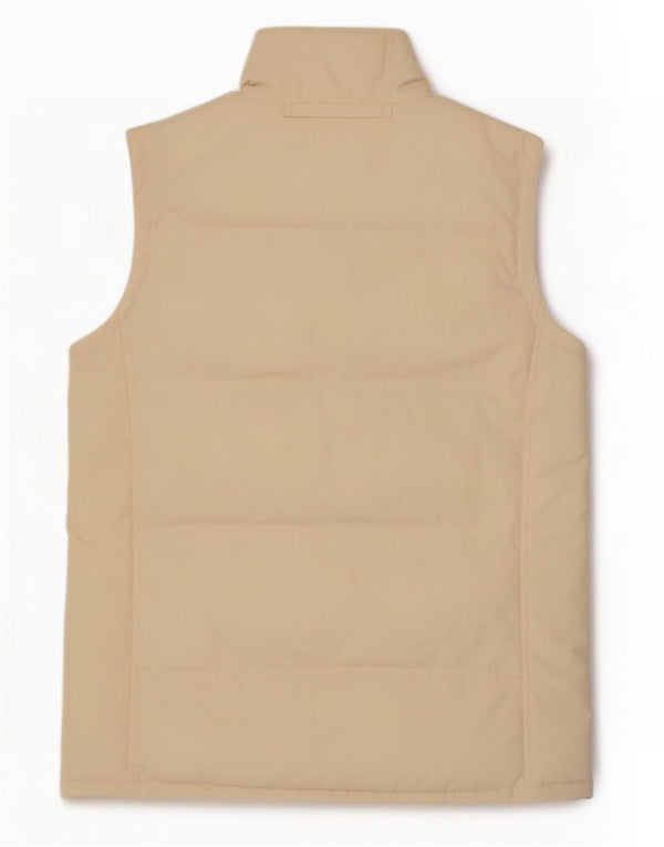 Musto Damen Wattierte Weste UK 12 Medium Off White Polyester