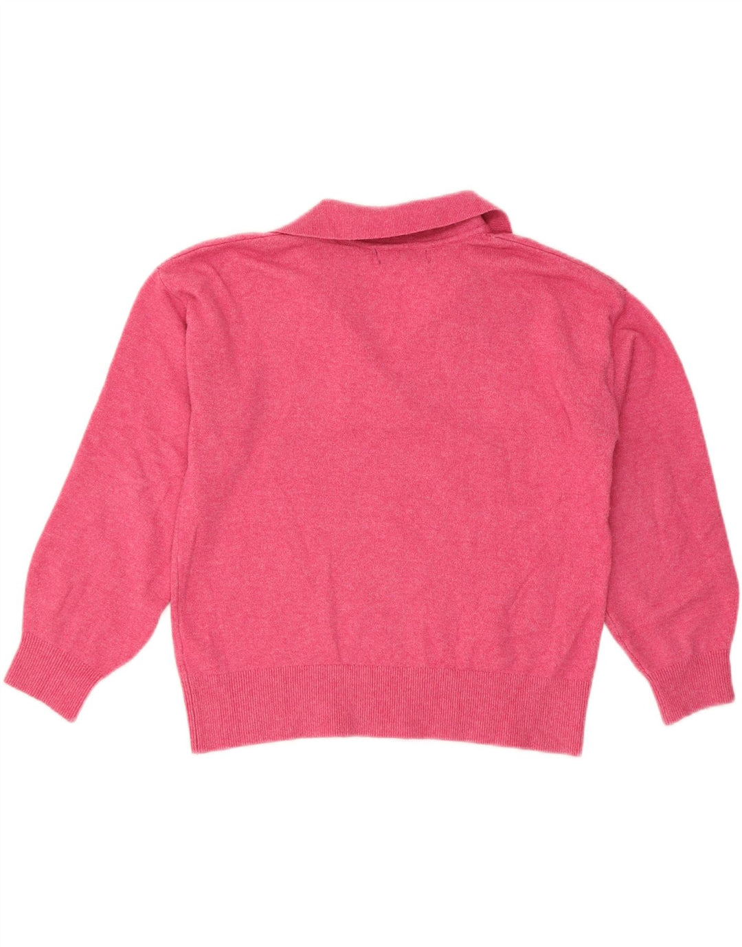 Marks & Spencer Damen-Pullover, übergroß, Rollkragenpullover, Gr. 10, Größe S, Rosa