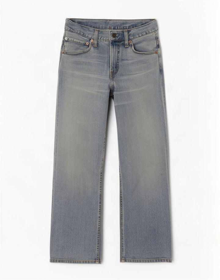 Levi's Herren 507 Slim Bootcut Jeans W29 L32 Blaue Baumwolle