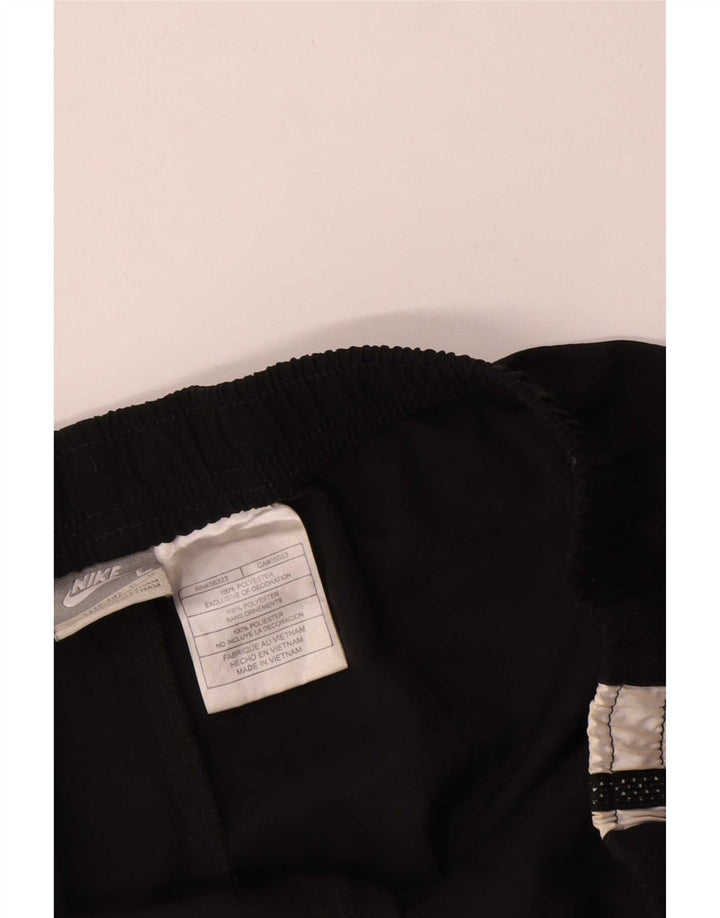 Nike Damen Sportshorts US 12/14 Large Schwarz Colourblock Polyester