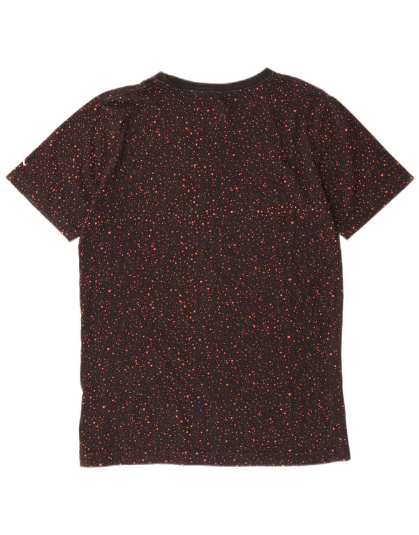 JORDAN Grafik-T-Shirt für Jungen, 13–14 Jahre, XL, schwarz gepunktete Baumwolle