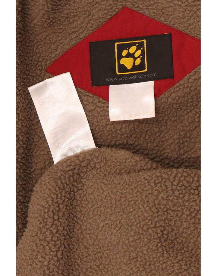 Jack Wolfskin Damen Windjacke UK 18/20 XL Rot Polyester