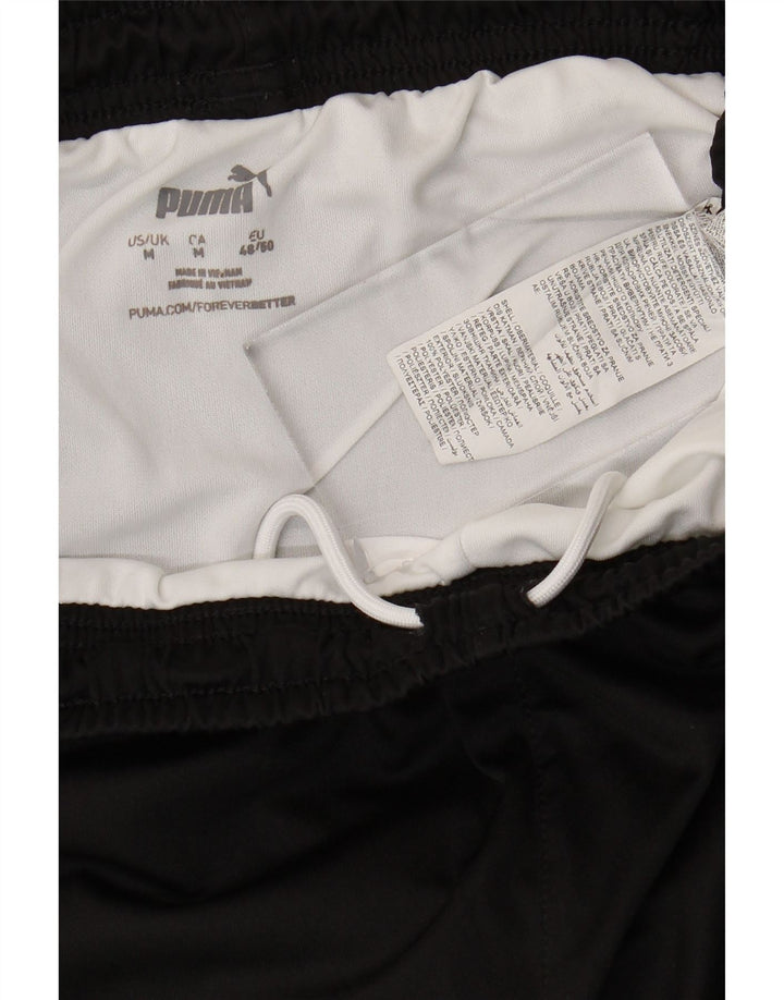 Puma Herren Sportshorts Medium Schwarz Polyester
