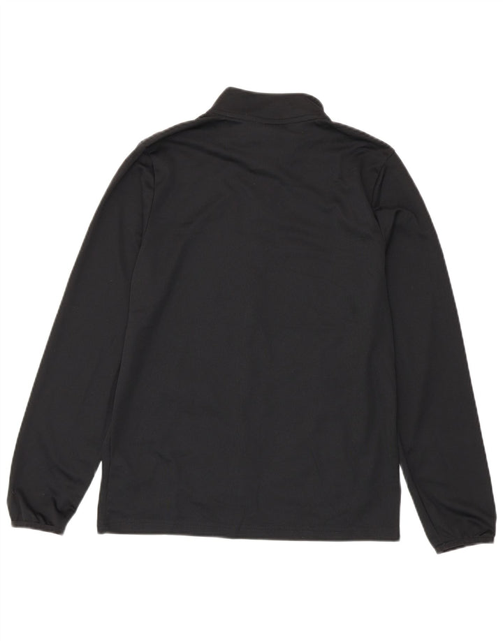 Nike Jungen Dri Fit Trainingsanzug Top Jacke 13–14 Jahre XL Schwarz Polyester