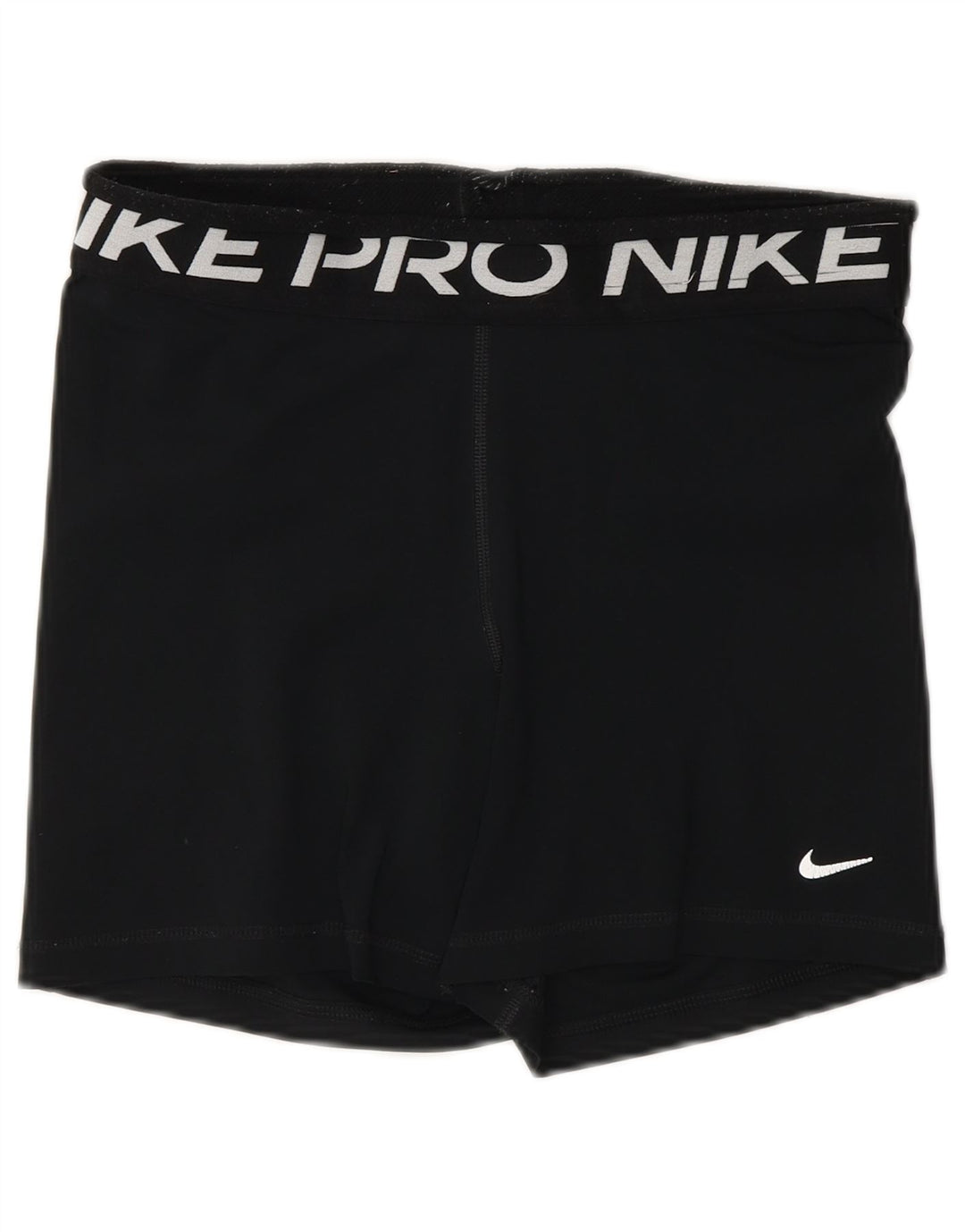 NIKE Damen Dri Fit Graphic Sport Shorts Medium Schwarz