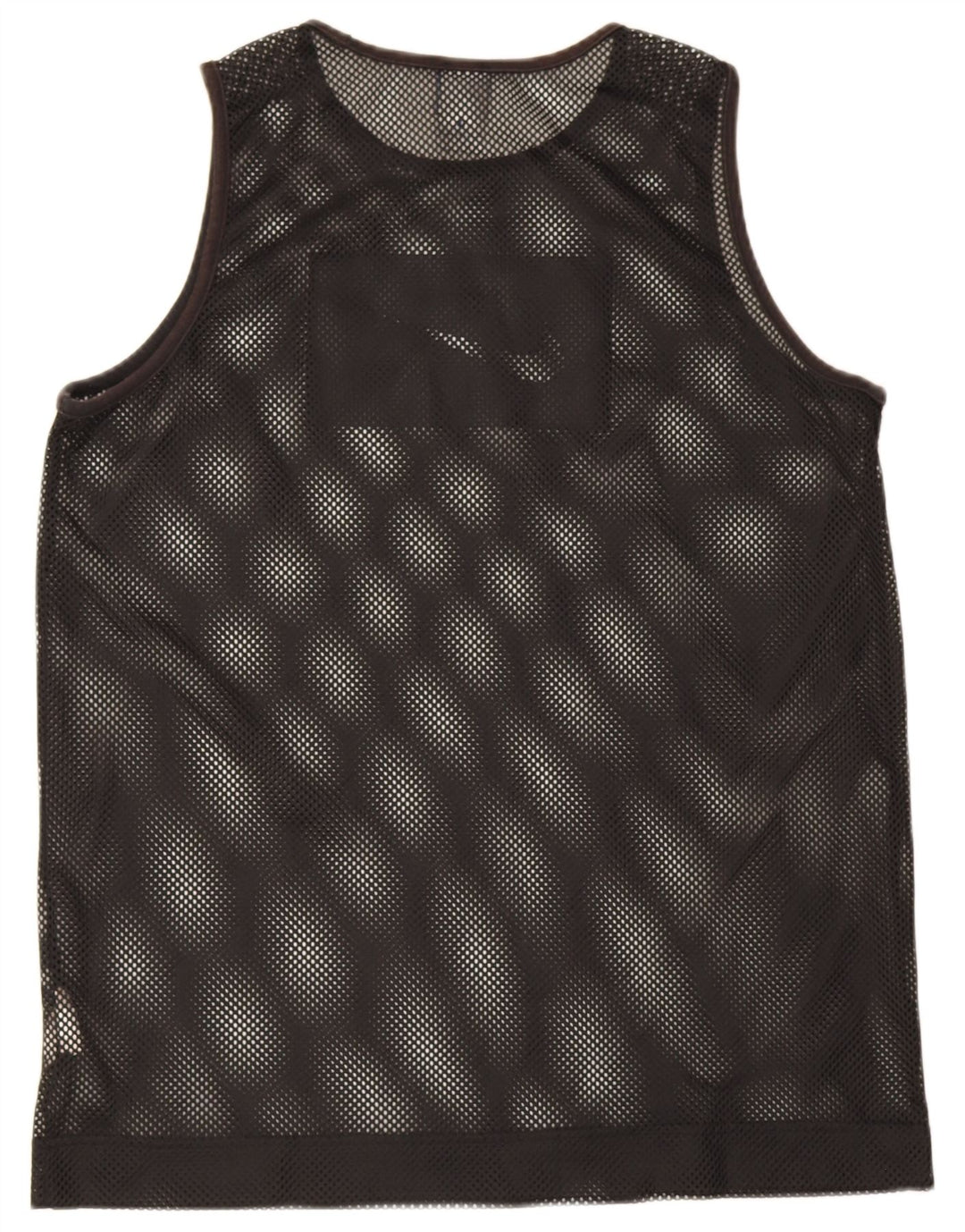 Nike Herren-Top mit Grafik, groß, aus schwarzem Polyester