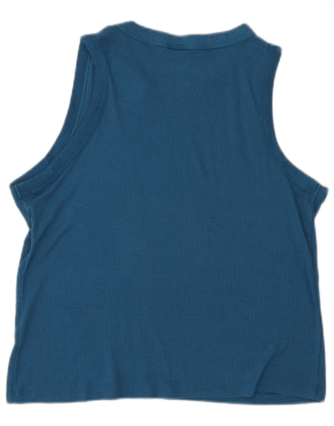 Champion Damen-Top mit Grafik, UK 12, Mittelblau, Polyester