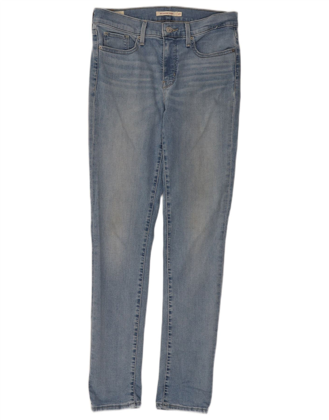 LEVI'S Damen 311 Shaping Skinny Jeans W27 L30 Blaue Baumwolle