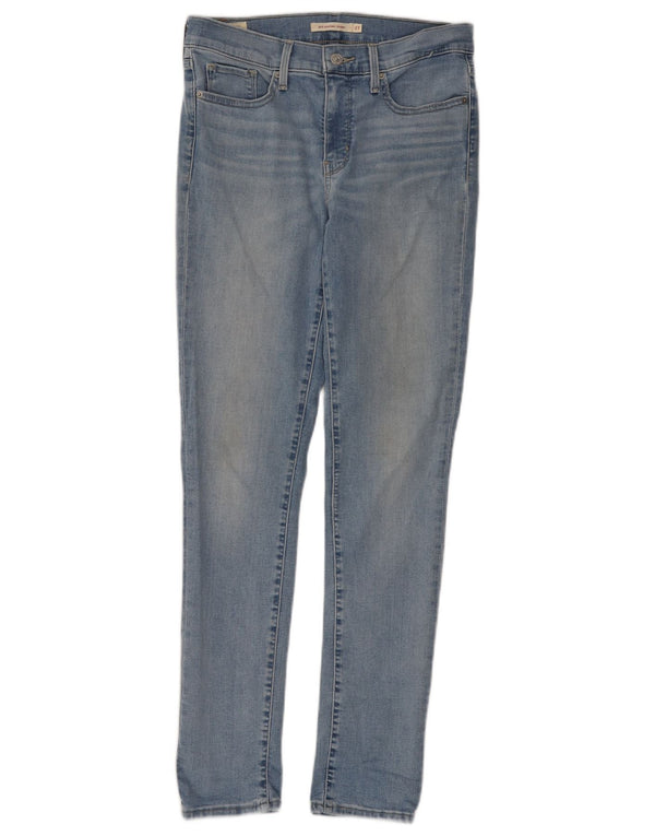 LEVI'S Damen 311 Shaping Skinny Jeans W27 L30 Blaue Baumwolle
