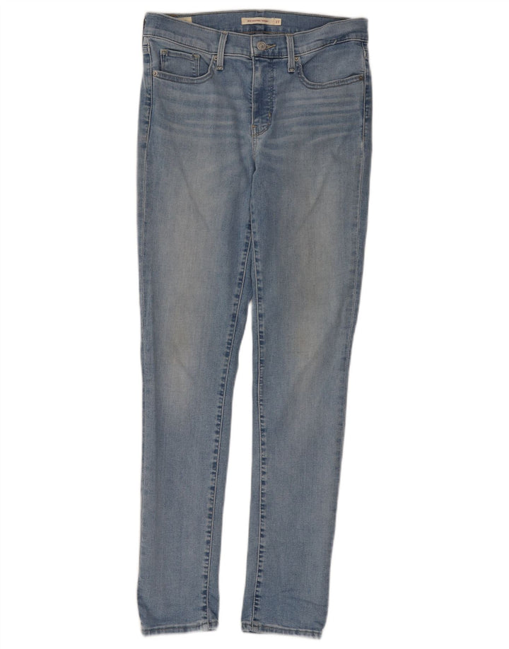 LEVI'S Damen 311 Shaping Skinny Jeans W27 L30 Blaue Baumwolle