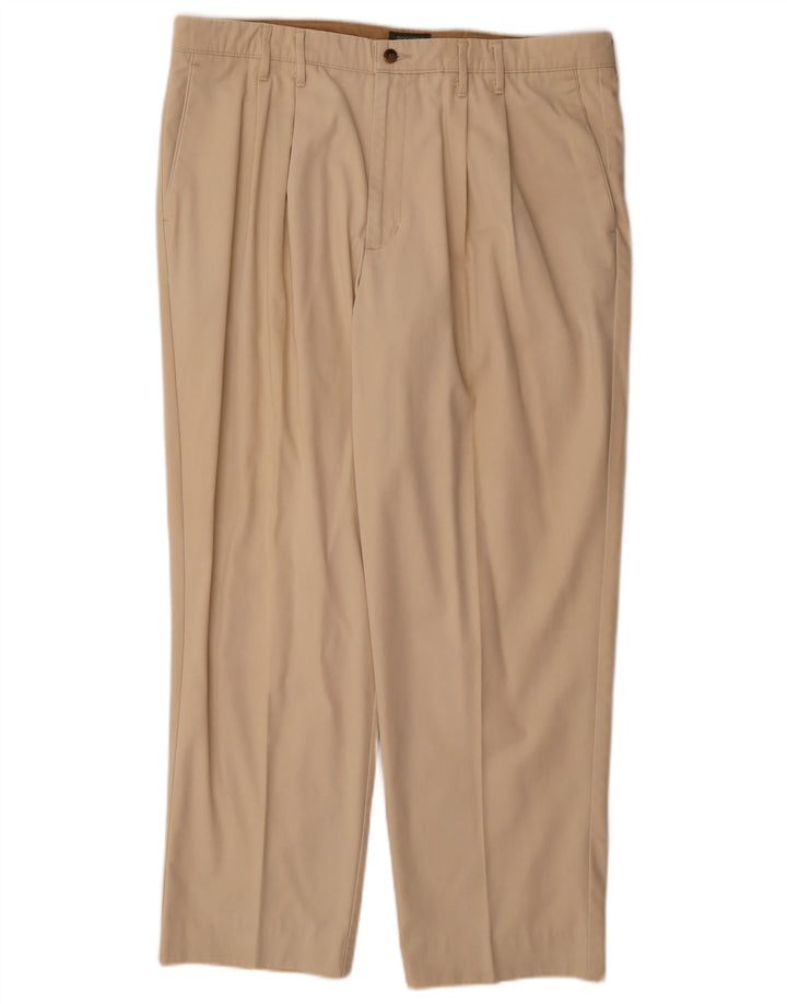 Dockers Herren Relaxed Fit Chinohose W38 L31 Beige