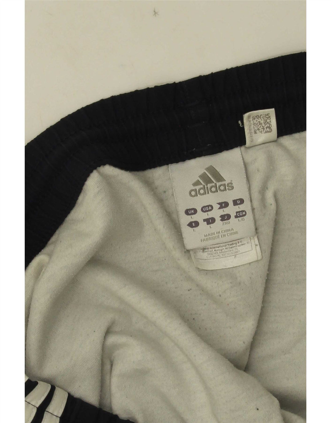 Adidas Herren Sport Shorts Large Schwarz Polyester