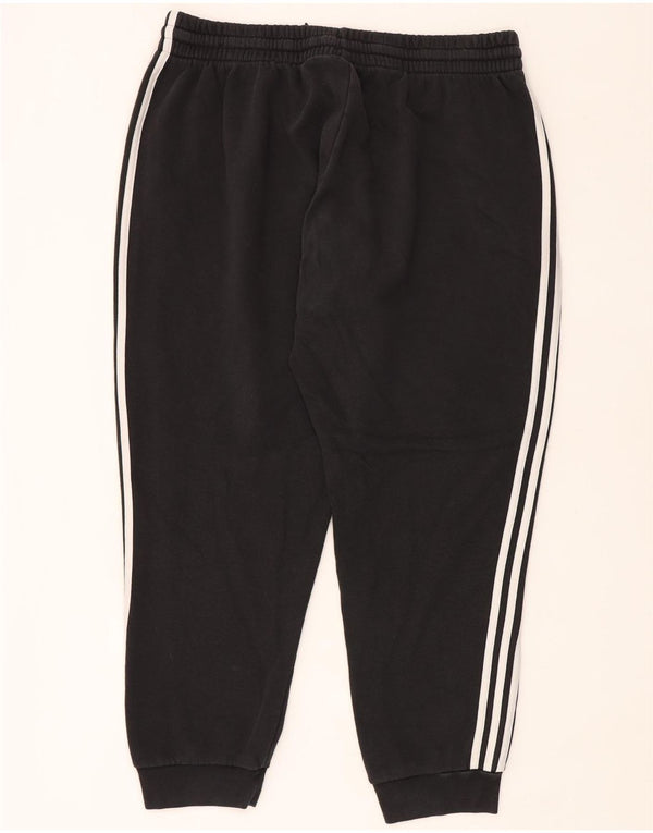 Adidas Herren Trainingshose Jogger 2XL Schwarz Baumwolle