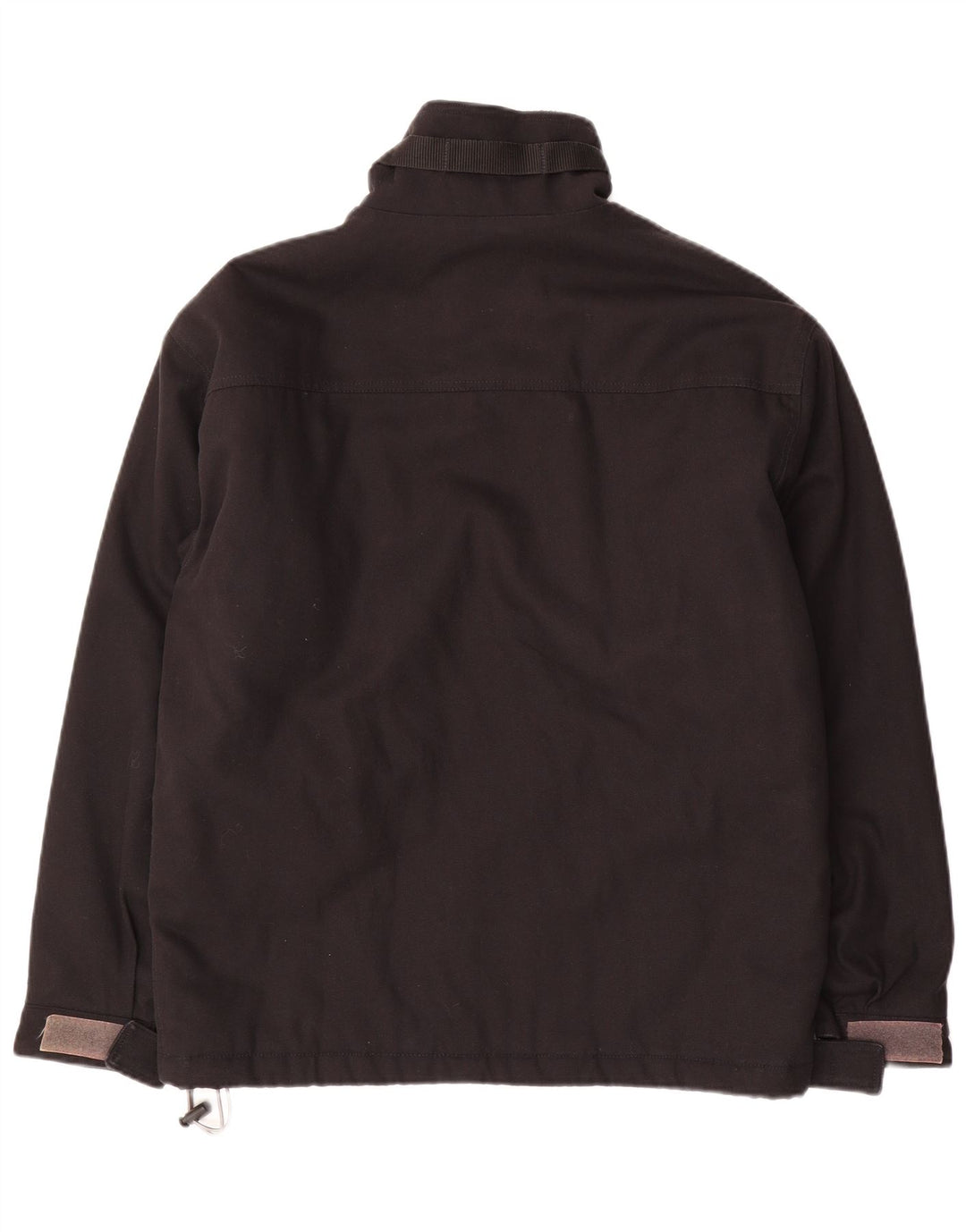 Energie Herren-Windbreaker-Jacke, UK 36, Größe S, Schwarz, Colourblock-Polyester