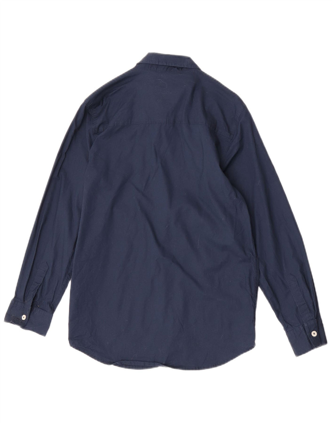 Levi's-Hemd für Jungen, 10–11 Jahre, mittelgroß, marineblau, Baumwolle