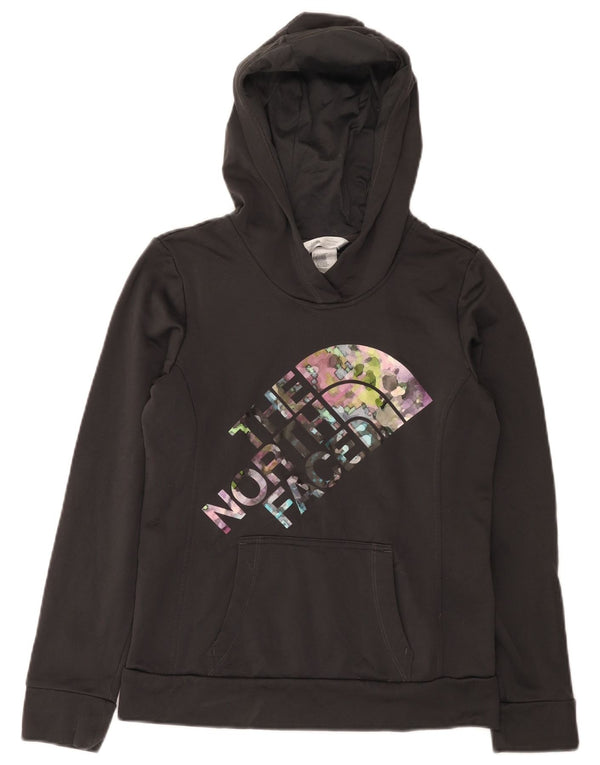 The North Face Damen-Kapuzenpullover mit Grafik, UK 10, Größe S, Schwarz, Polyester