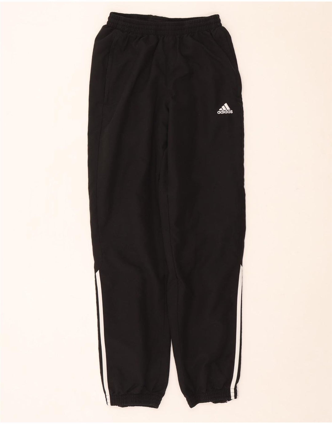 Adidas Herren-Trainingshose, Jogginghose, Größe S, Schwarz, Polyester