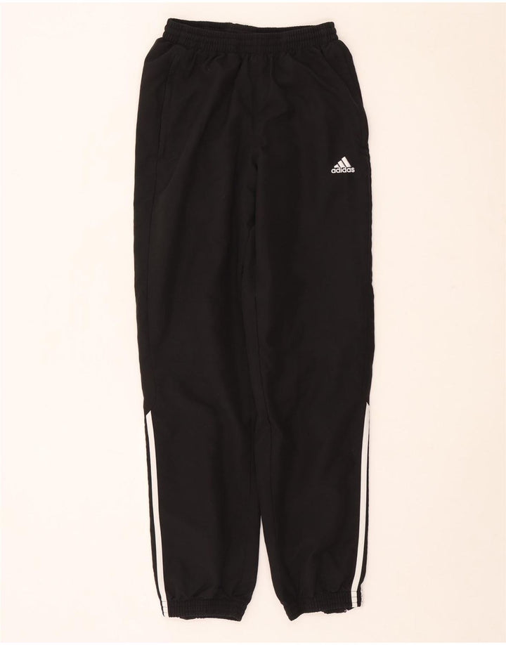 Adidas Herren-Trainingshose, Jogginghose, Größe S, Schwarz, Polyester