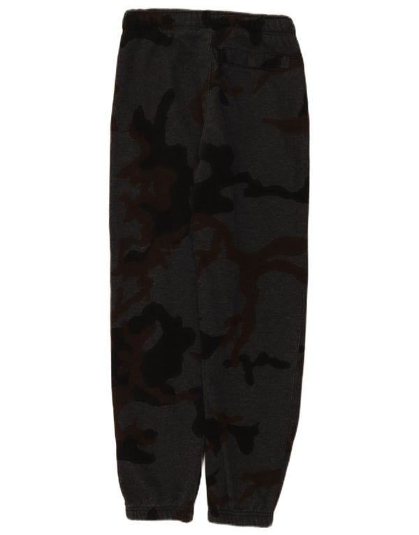 Nike Jungen-Trainingshose, Jogginghose, 12–13 Jahre, Größe L, Grau, Camouflage