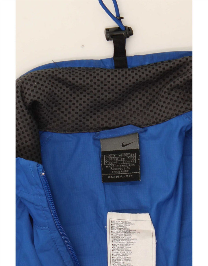 Nike Damen Clima-fit Regenjacke UK 10/12 Mittelblauer Farbblock