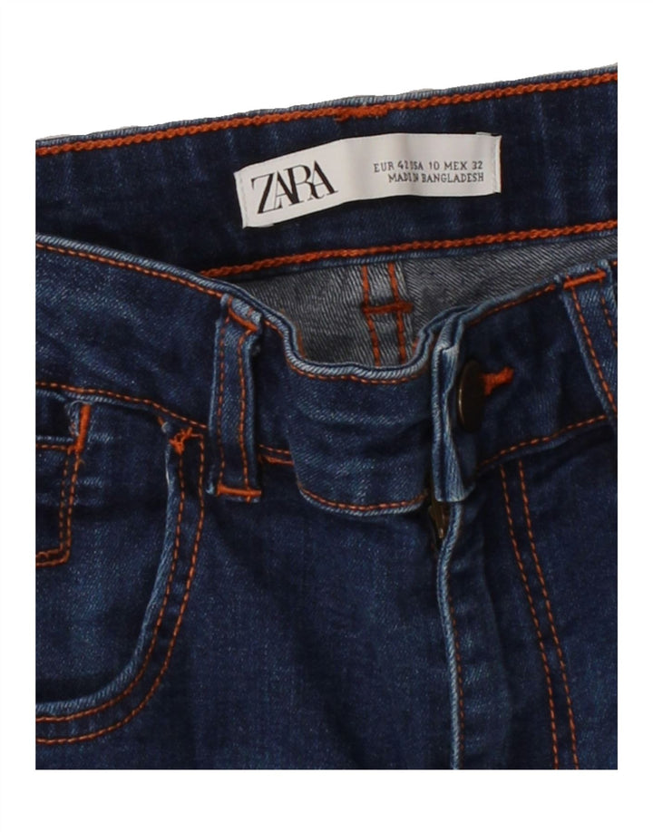 ZARA Womens Slim Jeans EU 42 Large W32 L28 Blue Vintage Zara and Second-Hand Zara from Messina Hembry 