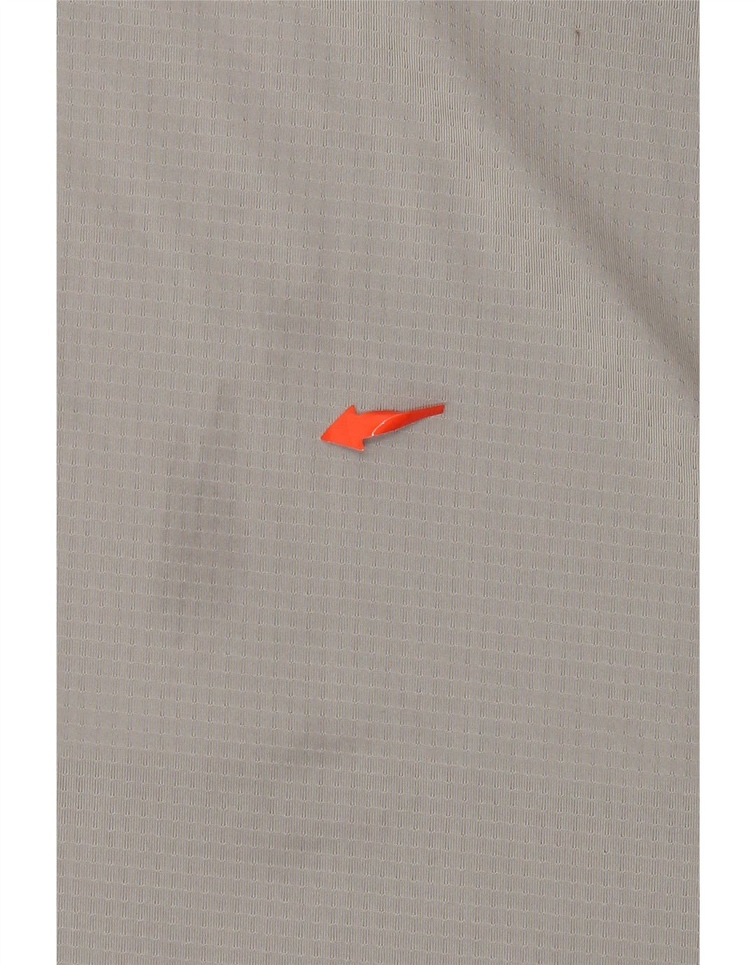 UNDER ARMOUR Herren-Kapuzenweste Top UK 44/46 Große graue Baumwolle