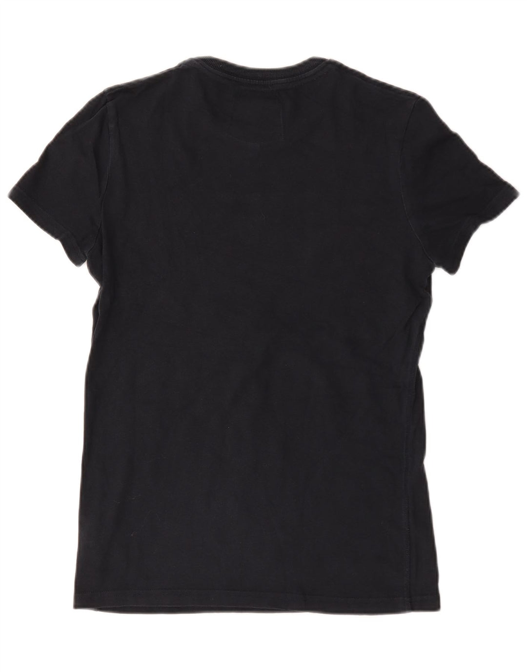 Superdry Herren-T-Shirt mit Grafik, Größe S, Marineblau, Baumwolle