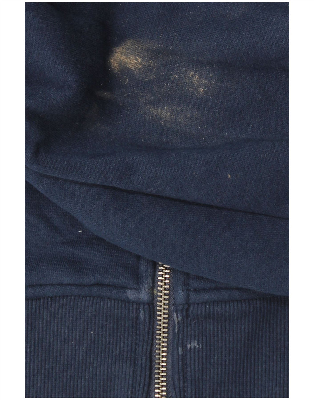 TOMMY HILFIGER Herren-Kapuzenpullover mit Reißverschluss, klein, marineblau, Baumwolle