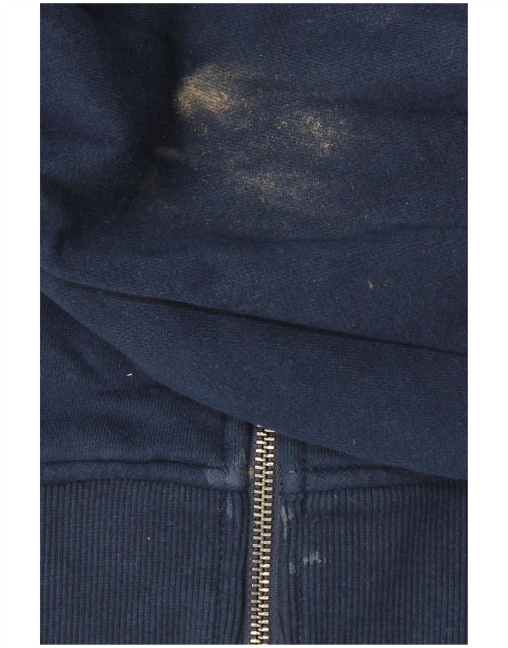 TOMMY HILFIGER Herren-Kapuzenpullover mit Reißverschluss, klein, marineblau, Baumwolle