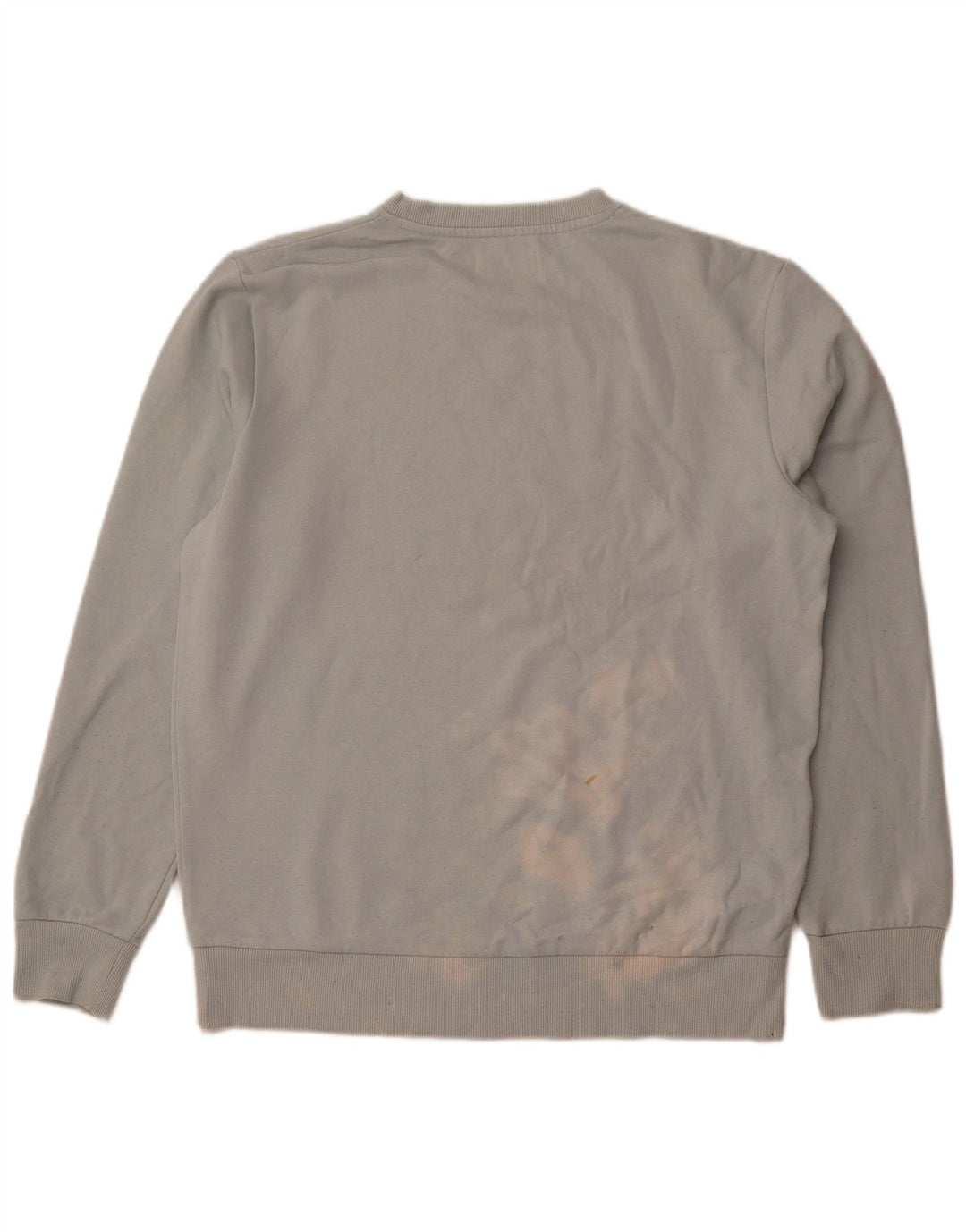 JACK & JONES Herren-Sweatshirt mit Grafik, Größe L, Blau