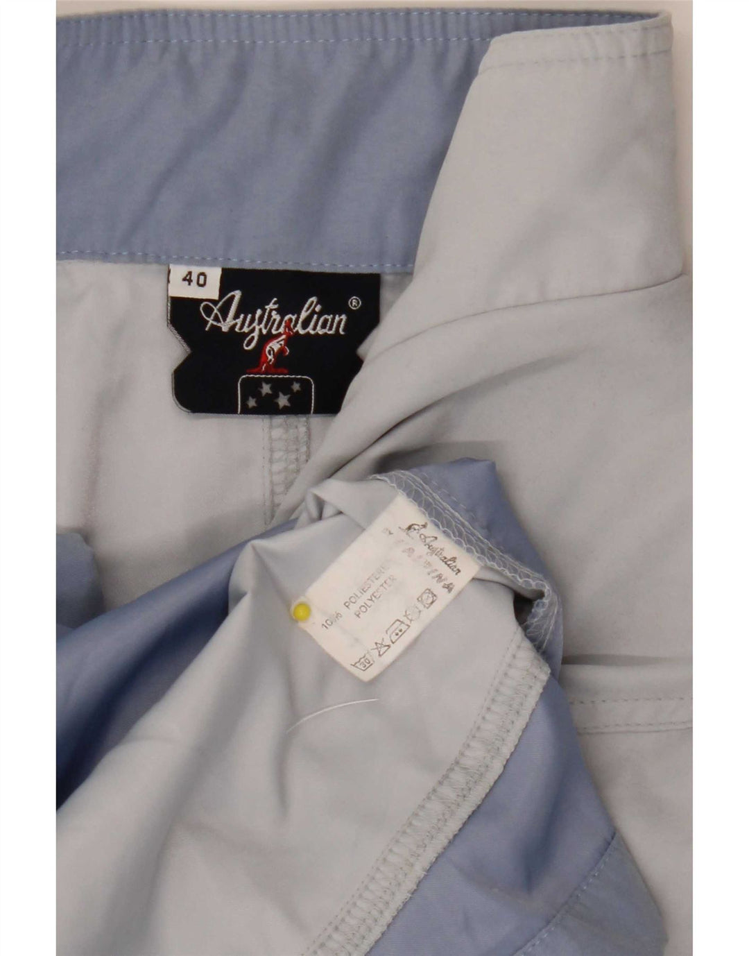 AUSTRALIAN L'ALPINA Damen-Trainingsanzug-Top-Jacke IT 40 Small Blue