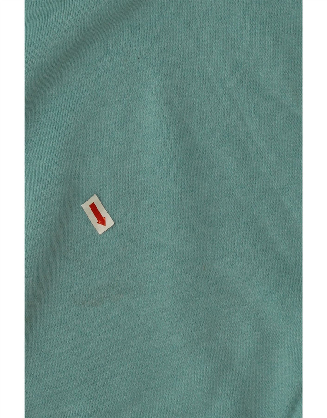 Nike Herren Sweatshirt Pullover Small Türkis Baumwolle