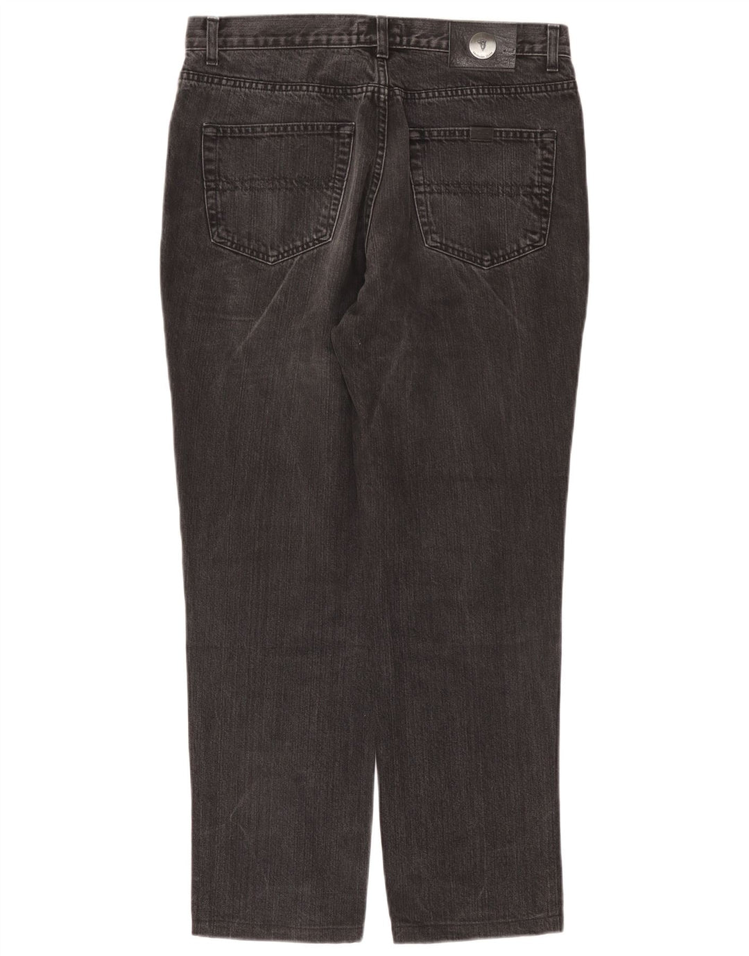 Trussardi Herren Straight Jeans W34 L29 Grau