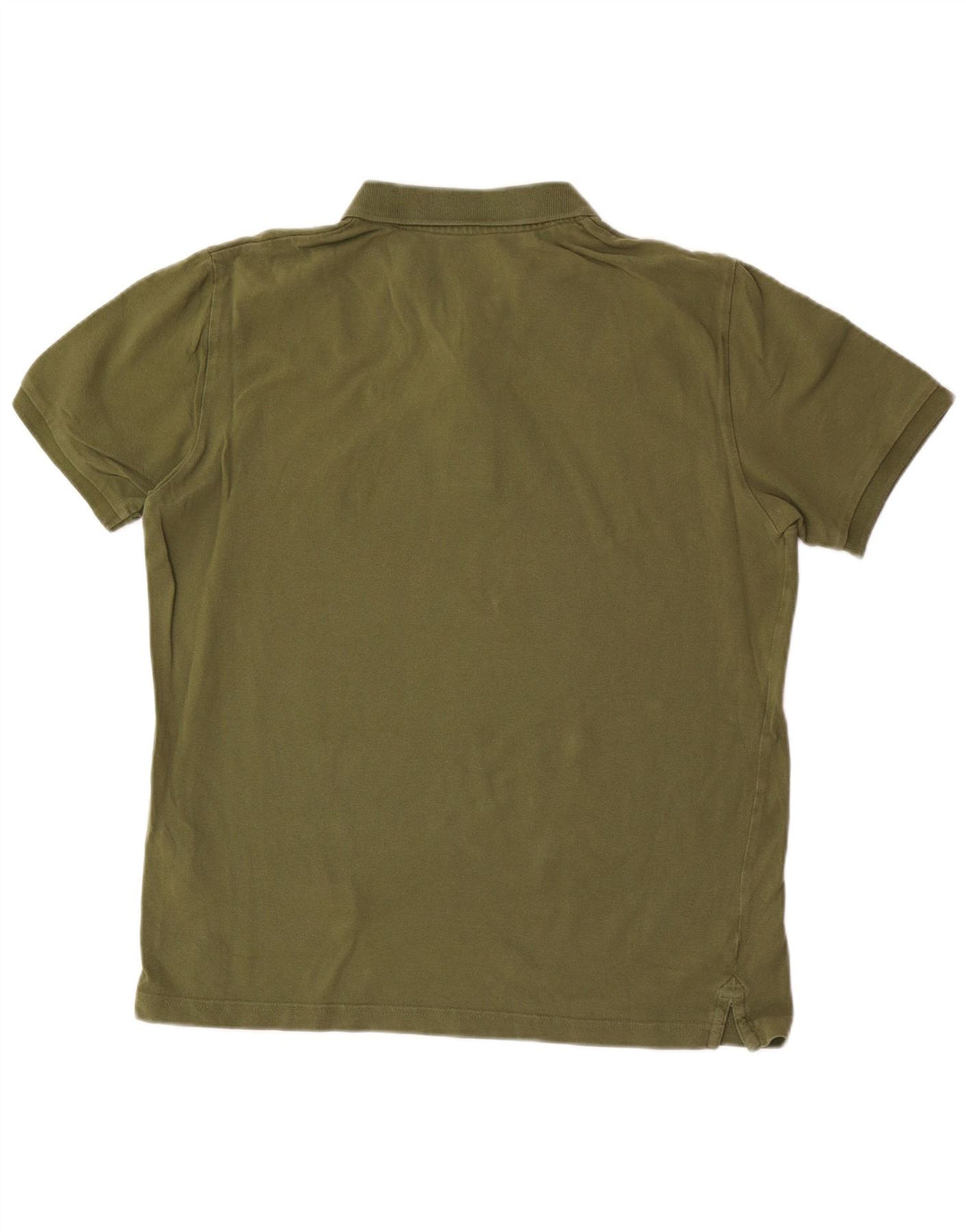 Dack's Herren-Poloshirt, groß, Khaki, Baumwolle