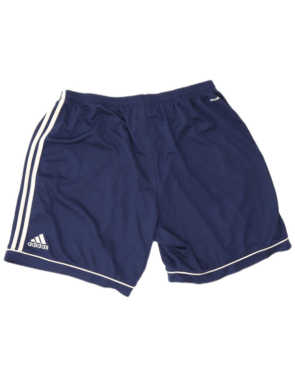 Adidas Herren Climalite Sport Shorts 2XL Marineblau Polyester