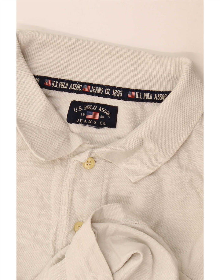 U.S. Polo Assn. Herrenhemd groß weiß