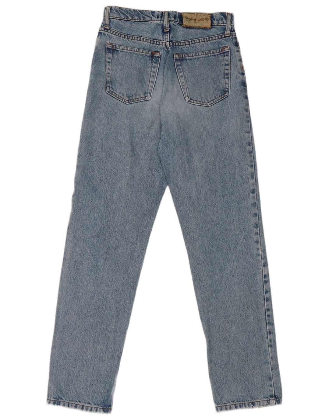 Timberland Damen Straight Jeans W26 L29 Blau