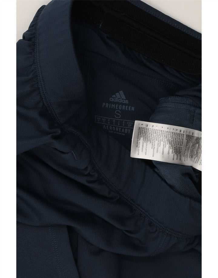 Adidas Herren Sportshorts mit Grafik, Größe S, Marineblau, Polyester