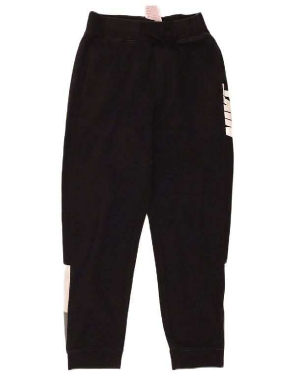 Nike Jungen-Trainingshose mit Grafik, Jogginghose, 13–14 Jahre, XL, Schwarz