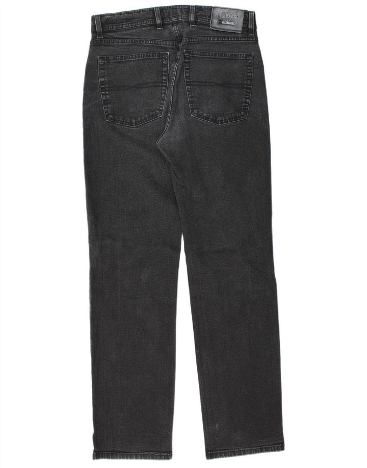 PIONEER Mens Straight Jeans W30 L32 Black