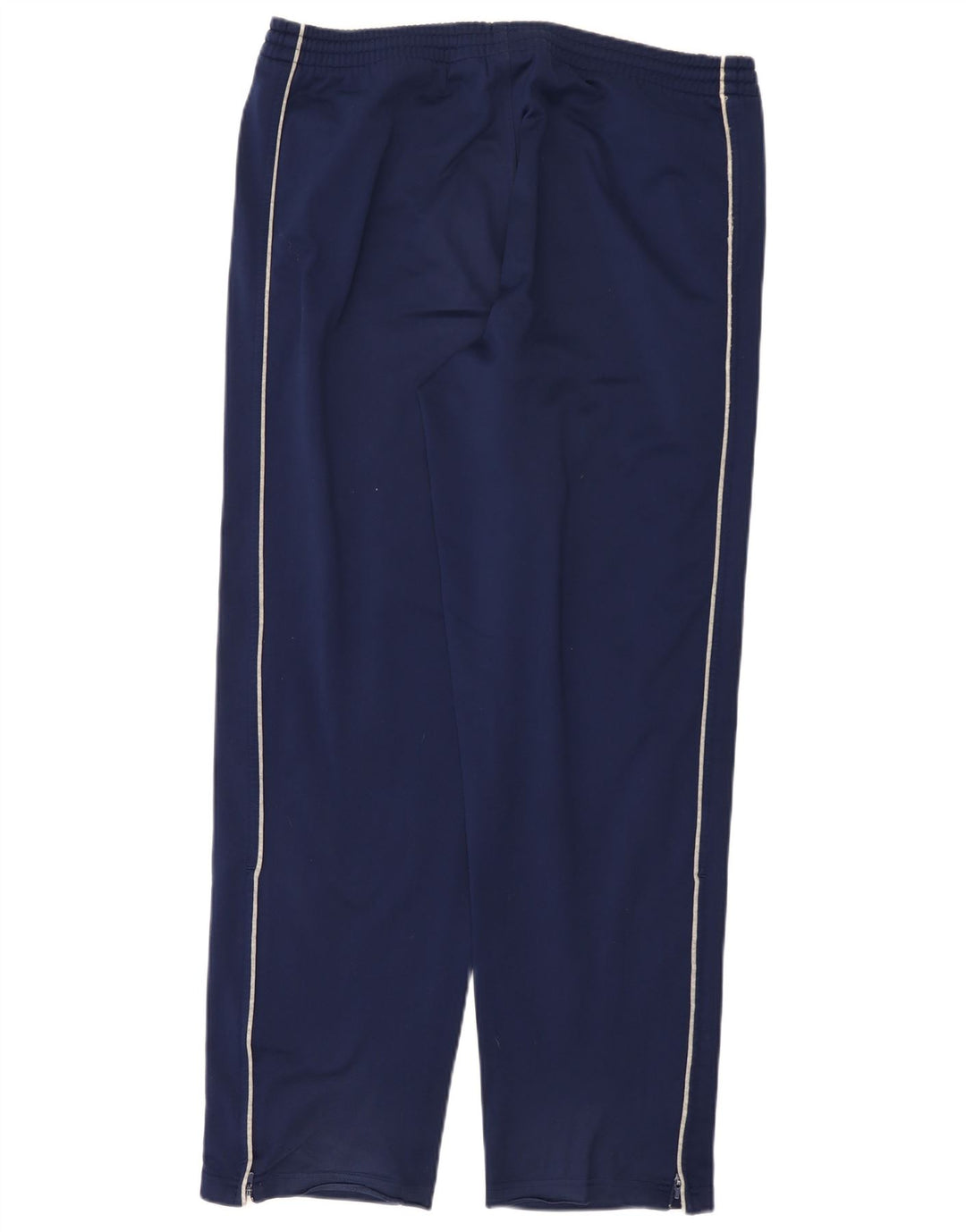 Adidas Herren-Trainingshose UK 38/40 Mittelmarineblaues Polyester