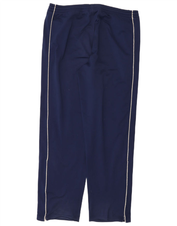 Adidas Herren-Trainingshose UK 38/40 Mittelmarineblaues Polyester