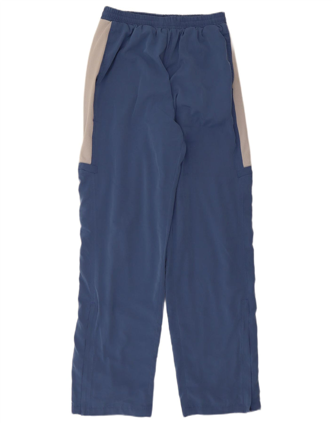 LOTTO Damen-Trainingshose UK 12 Mittelblaues Colourblock-Polyester