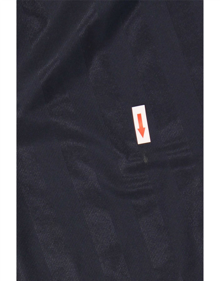 Nike Herren-Dri-Fit-Sport-Shorts, mittelgroß, marineblau, gestreift, Polyester