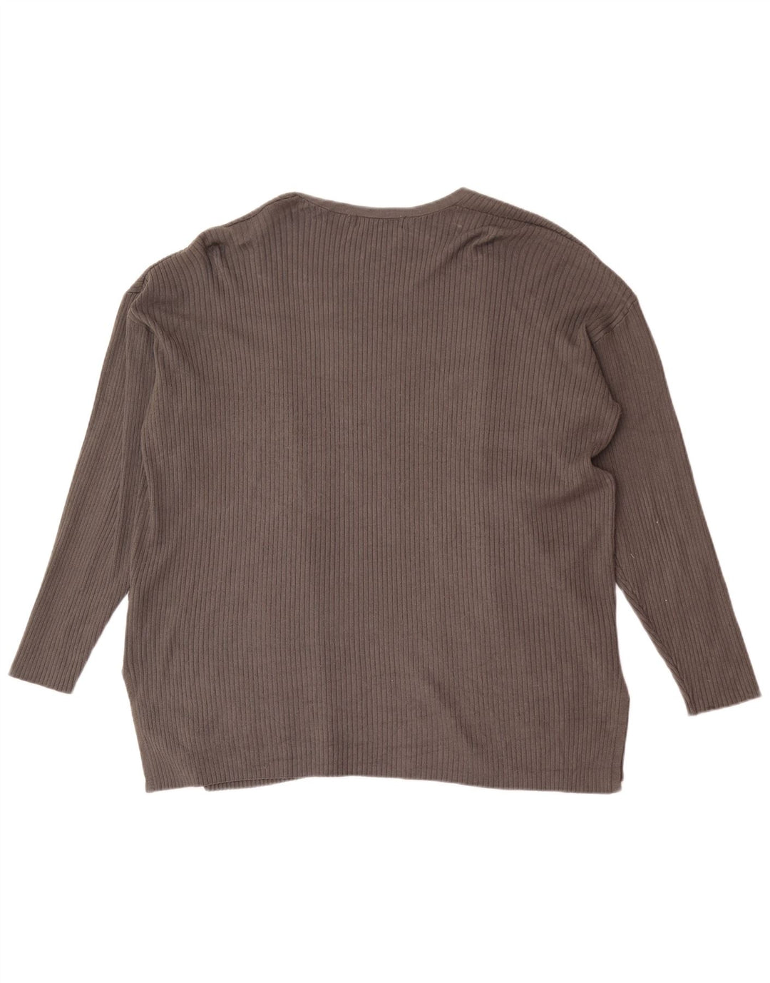 Marks & Spencer Damen-Cardigan mit entspannter Passform, Gr. 14, Grau