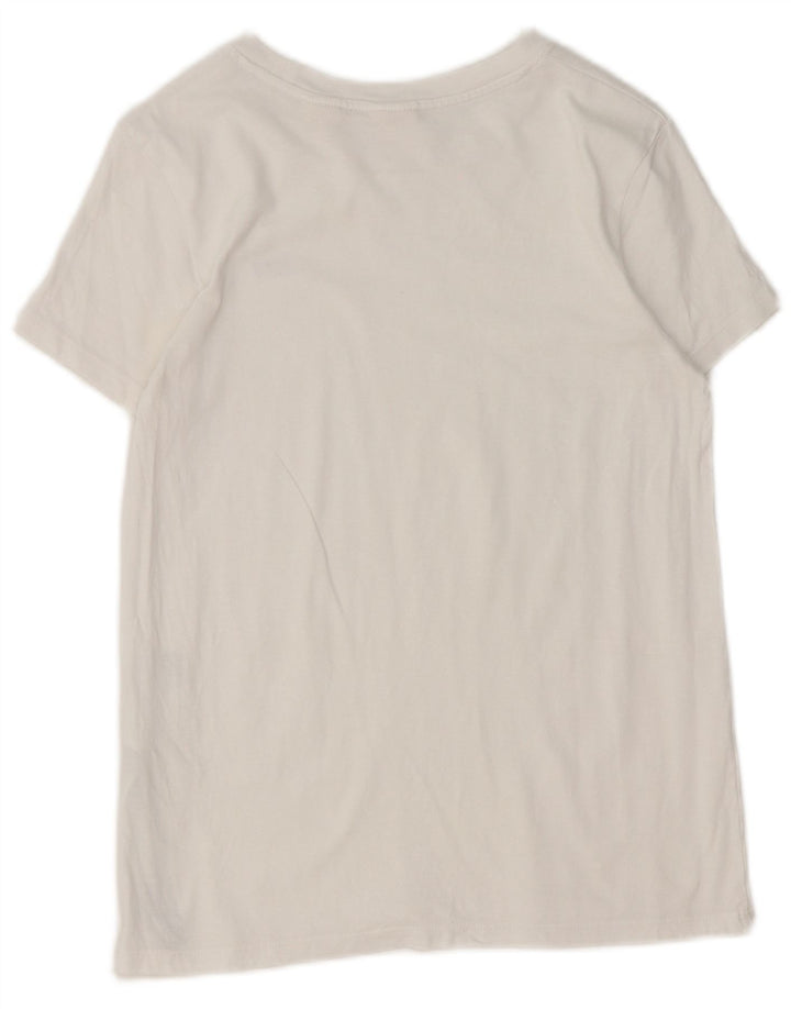 Levi's Herren T-Shirt Top XS Weiße Baumwolle