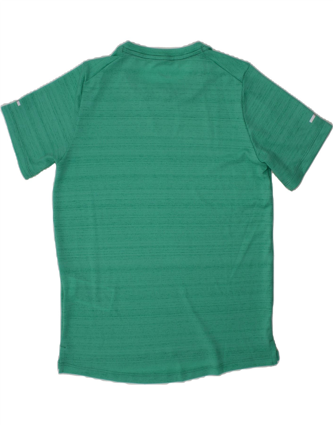 NIKE Boys Dri Fit T-Shirt Top 10-11 Years Medium Green Flecked Polyester Vintage Nike and Second-Hand Nike from Messina Hembry 