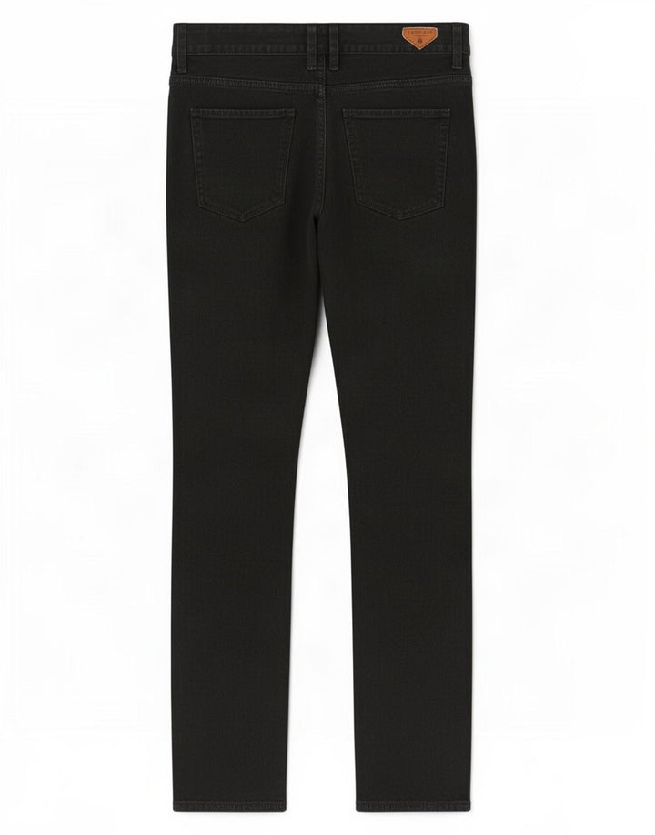 Zara Herren Slim Jeans EU 38 Small W30 L33 Schwarz