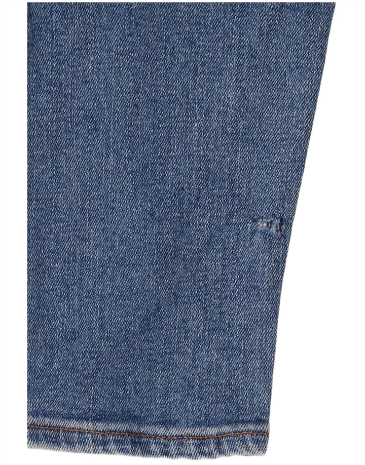 LEE Damen Slim Jeans W30 L31 Blaue Baumwolle