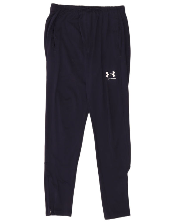 Under Armour Herren-Trainingshose aus mittelmarineblauem Polyester